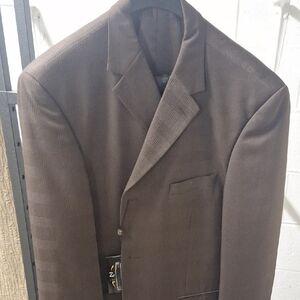 Men's Brown Suit 2 Piece